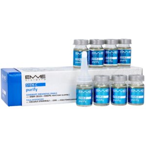 Emmediciotto STEM-C Purify Dandruff Preventive Phials 8 pack 80 ml