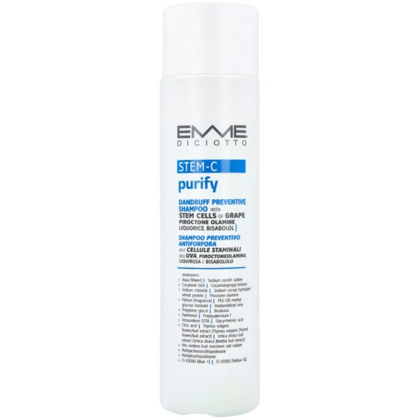 Emmediciotto STEM-C Purify Dandruff Preventive Shampoo 250 ml