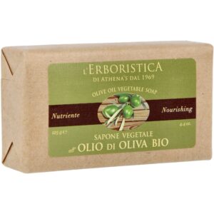 Erboristica Vegetabilisk Tvål Oliv 125g 125 g