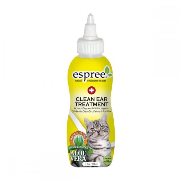 Espree Clean Ear Treatment Cat