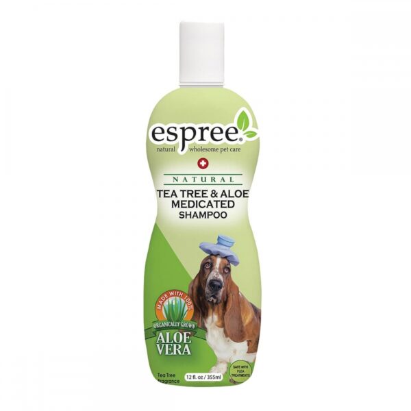 Espree Tea Tree & Aloe Medicated Schampo (355 ml)