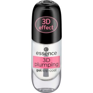 essence 3D Plumping Gel Top Coat 8 ml