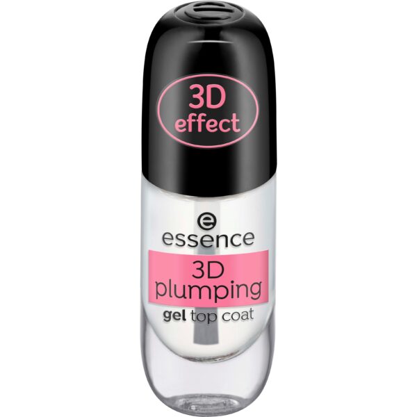 essence 3D Plumping Gel Top Coat 8 ml