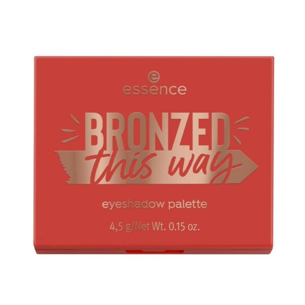 essence Bronzed This Way Eyeshadow Palette