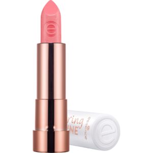 essence Caring Shine Vegan Collagen Lipstick 201