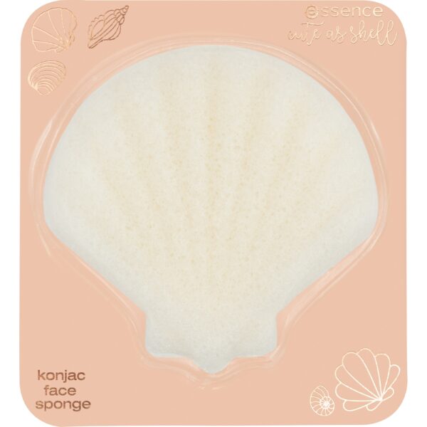 essence Cute As Shell Konjac Face Sponge