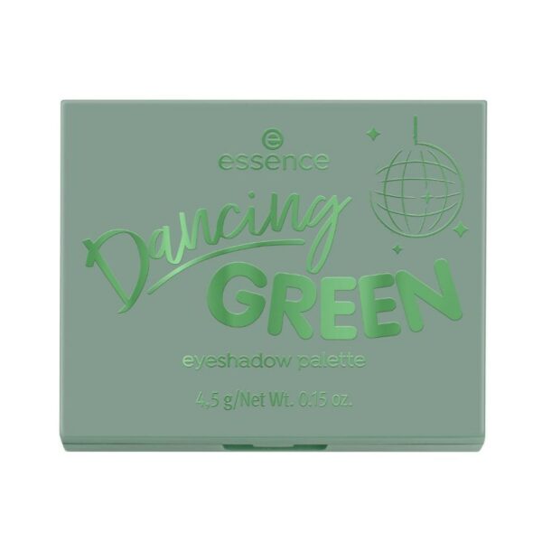 essence Dancing Green eyeshadow Palette