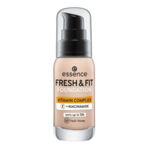 essence Fresh & Fit Foundation 30 Fresh Honey