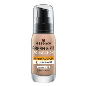 essence Fresh & Fit Foundation 50 Fresh Almond