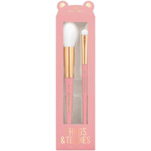 essence HUGS&TEDDIES Brush Duo