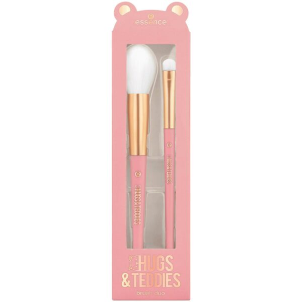 essence HUGS&TEDDIES Brush Duo