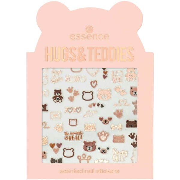 essence HUGS&TEDDIES Scented Nail Stickers