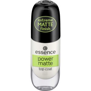 essence Power Matte Top Coat 8 ml