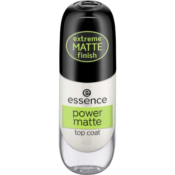 essence Power Matte Top Coat 8 ml