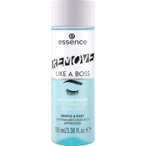 essence Remove Like A Boss Waterproof Eye Make-Up Remover 100 ml