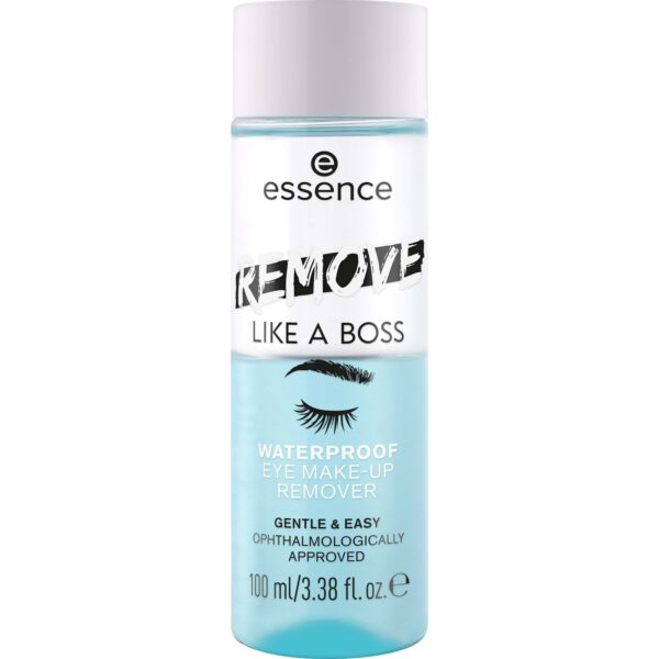 essence Remove Like A Boss Waterproof Eye Make-Up Remover 100 ml