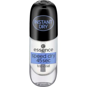 essence Speed Dry 45Sec Top Coat 8 ml