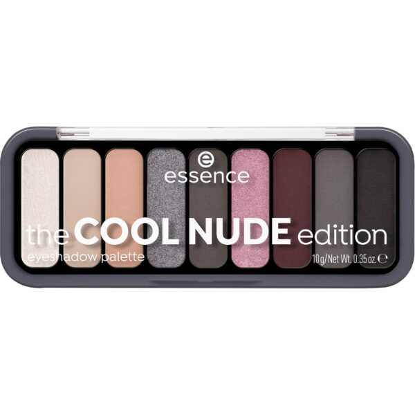 essence The Cool Nude Edition Eyeshadow Palette 40 10 g