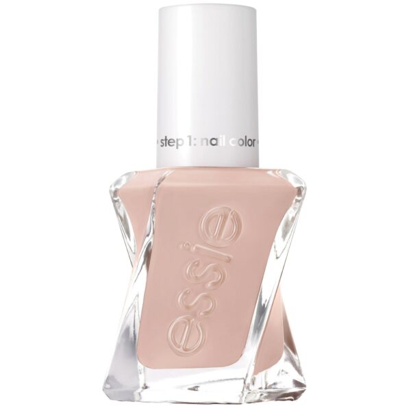 Essie Gel Couture Ballet Nude Buttoned And Buffed 511