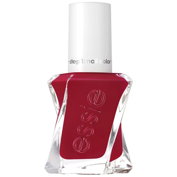 Essie Gel Couture Ballet Nude Paint The Gown Red 509