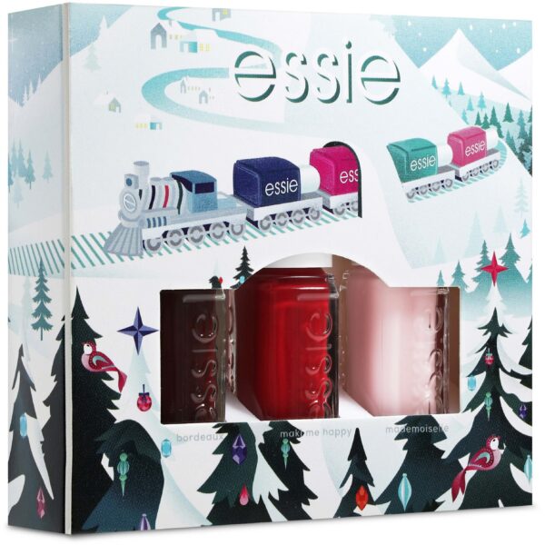 Essie Mini Trio Gift Kit