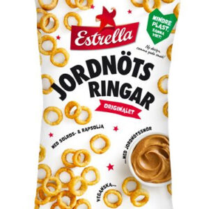 Estrella Jordnöts Ringar Original 175 gram