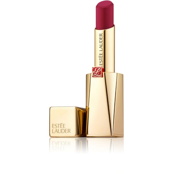 Estée Lauder Pure Color Desire Matte Plus Lipstick Warning (Creme)