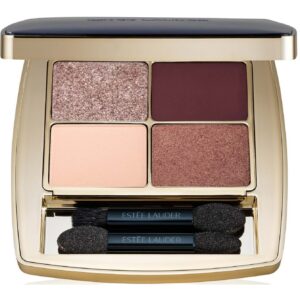 Estée Lauder Pure Color Envy Luxe Eyeshadow Quad Aubergine Dream