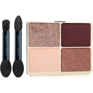 Estée Lauder Pure Color Envy Luxe Eyeshadow Quad Refill Aubergine Drea