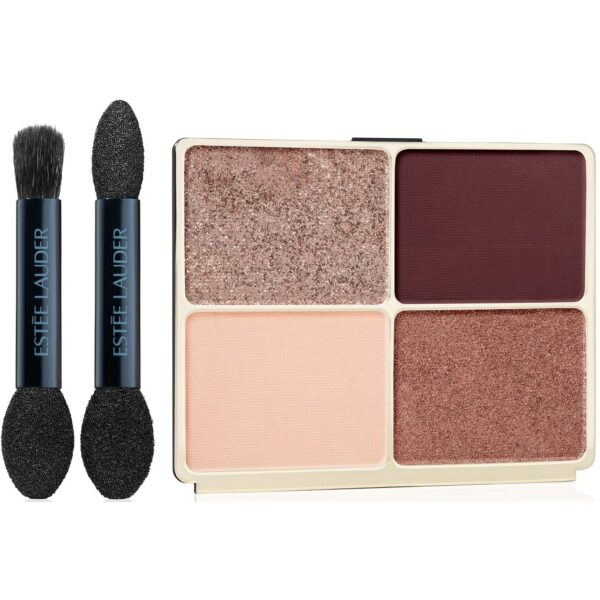 Estée Lauder Pure Color Envy Luxe Eyeshadow Quad Refill Aubergine Drea