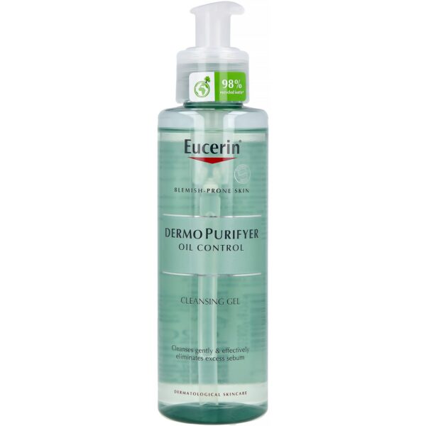 Eucerin DermoPURIFYER Oil Control Cleansing Gel 200 ml