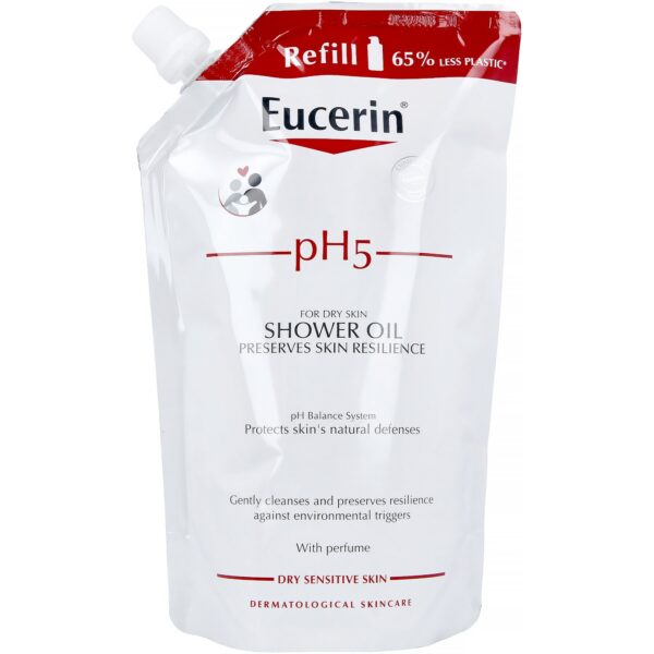 Eucerin Ph5 Shower Oil Refill 400 ml