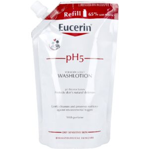 Eucerin pH5 Washlotion Refill Parfymert 400 ml