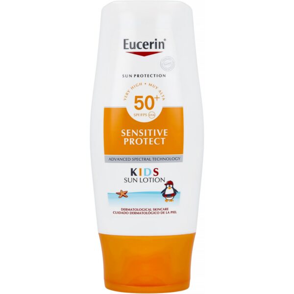 Eucerin  Sensitive Kids Sun Lotion Spf 50+ 150 ml