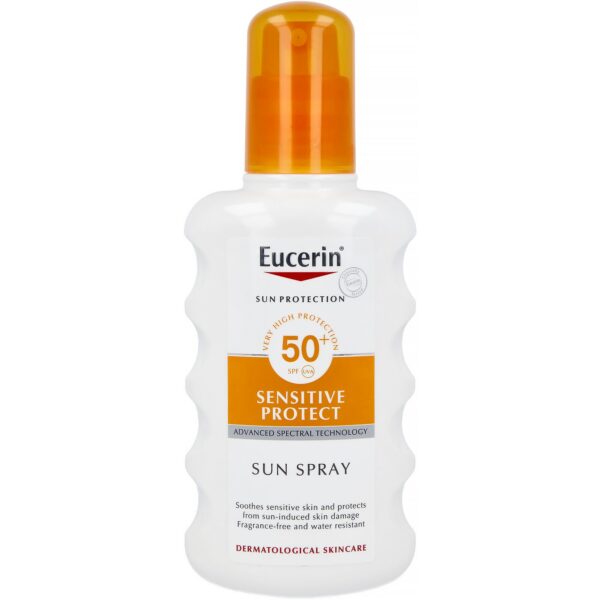 Eucerin Sensitive Sun Spray Spf 50+ 200 ml