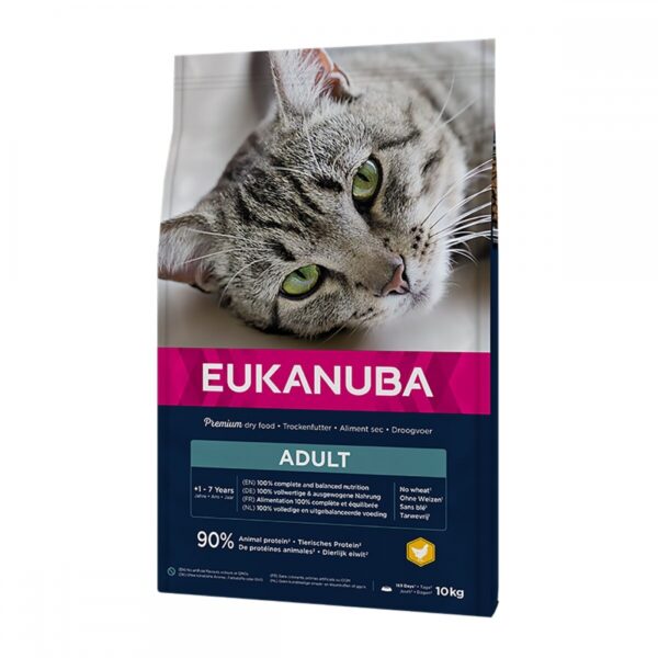 Eukanuba Cat Adult Chicken (10 kg)