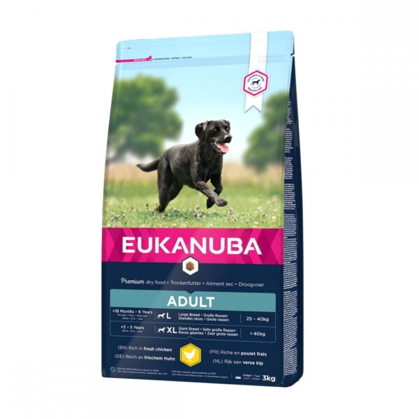 Eukanuba Dog Adult Large Breed (3 kg)