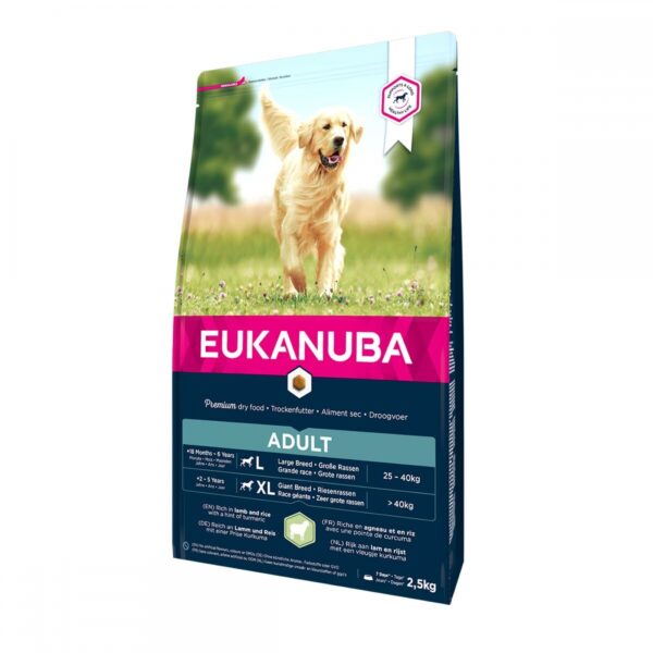 Eukanuba Dog Adult Large Breed Lamb & Rice (2