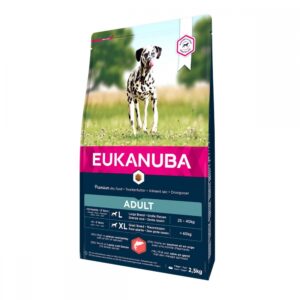 Eukanuba Dog Adult Large Breed Salmon & Barley (2