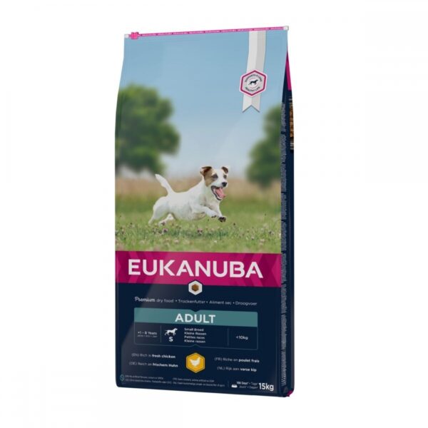 Eukanuba Dog Adult Small Breed (15 kg)