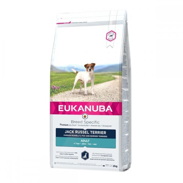 Eukanuba Dog Breed Specific Jack Russel 2 kg