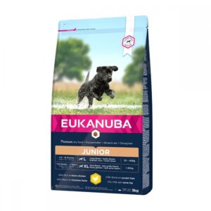 Eukanuba Dog Junior Large Breed (3 kg)