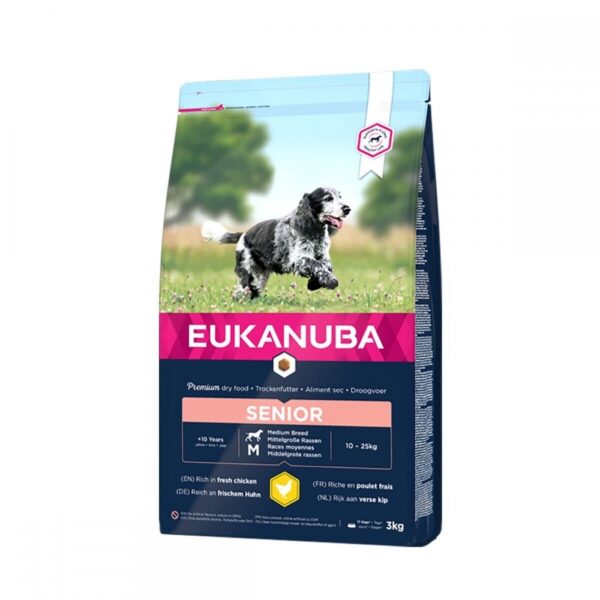 Eukanuba Dog Senior Medium Breed (3 kg)