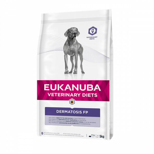 Eukanuba Veterinary Diets Dog Dermatosis FP (5 kg)