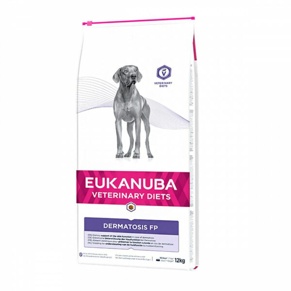 Eukanuba Veterinary Diets Dog Dermatosis FP (12 kg)