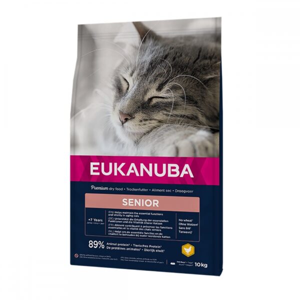 Eukanuba Cat Senior Chicken (2 kg)