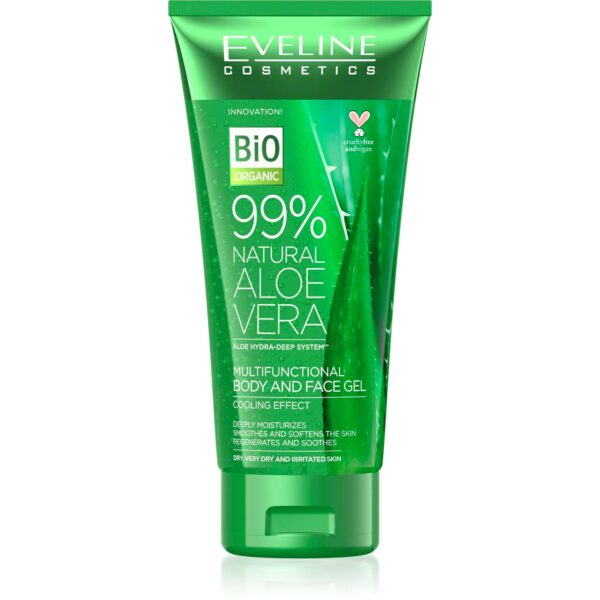 Eveline Cosmetics 99% Natural Aloe Vera Body&Face Gel  100 ml