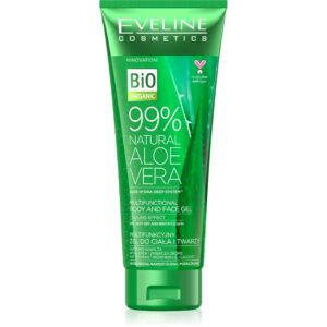 Eveline Cosmetics 99% Natural Aloe Vera Body&Face Gel  250 ml