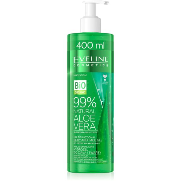 Eveline Cosmetics 99% Natural Aloe Vera Multifunctional Body&Face Gel