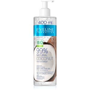 Eveline Cosmetics 99% Natural Coconut Smoothing & Revitalizing Body&Fa